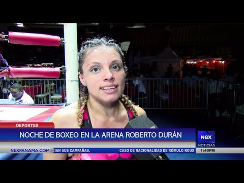 Noche de boxeo en la Arena Roberto Dura?n | Nex Sports
