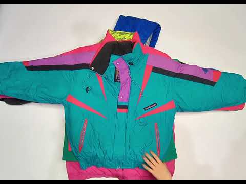 Recycle 80s Jackets Master Video Wholesale at Tiedemann Globe