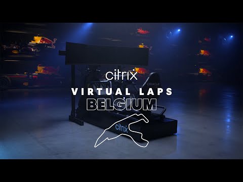 @Citrix Virtual Lap | Sergio Perez at the Circuit Spa Francorchamps