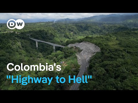 "The dark side of China's infrastructure ambitions in Colombia | DW News