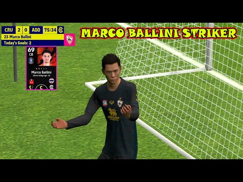 MarcoBalliniSTRIKERIneFoot