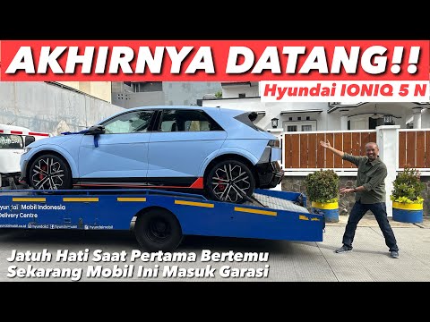 HORE!! IONIQ 5 N DATANG SETELAH PENANTIAN PANJANG | AKHIR DARI THE N GAME