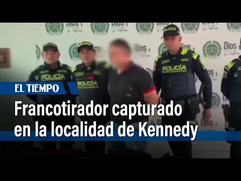 Francotirador capturado en la localidad de Kennedy | El Tiempo