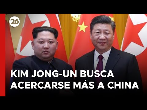 COREA DEL NORTE | Kim Jon-un busca estrechar vínculos con China