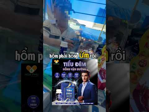 Giải pháp cho khách bị TIỂU ĐÊM #ngoctrucpharma #tieudem #bothan #xuhuong