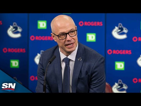 Patrik Allvin Talks J.T. Miller Trade, Elias Petterssons Struggles And Whats Next For Canucks