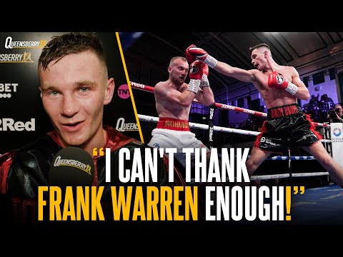 “i can’t thank frank warren enough! ” billy adams hints at vital fight change & hails his 300 fans 🤝