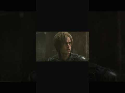 Leon Returns Home | Resident Evil Requiem | Welcome Back To The R.P.D. Scene #Shorts #RE9 #Gaming