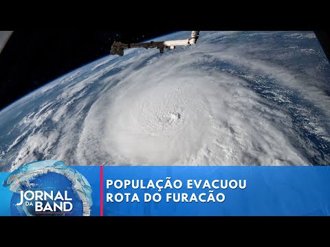 Desastre do furacão Milton foi menor graças ao preparo da população | Jornal da Band