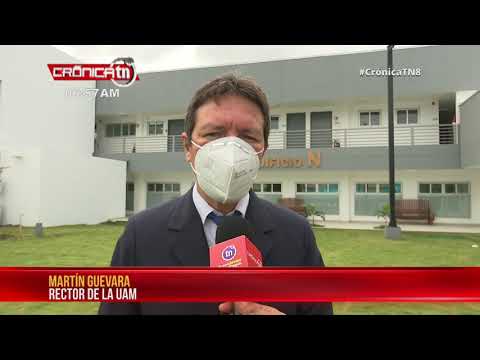 Universidad en Nicaragua inauguró moderno edificio odontológico