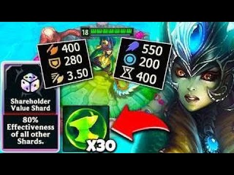 I FOUND THE FORBIDDEN STAT SHARD ANVIL ON NAMI! (BOOST ALL STATS BY 80% WTF?!)