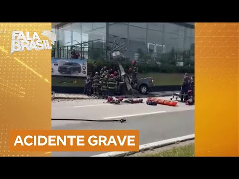 Homem morre em acidente de trânsito após discussão no interior paulista