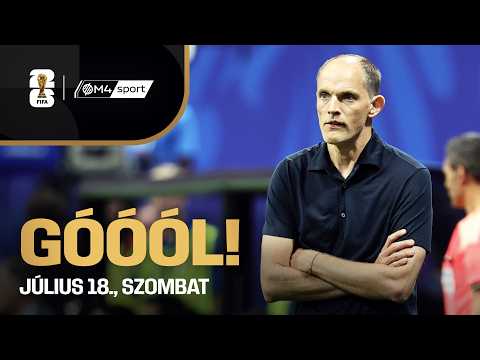 Góóól! | vb-összefoglaló műsor | július 18.