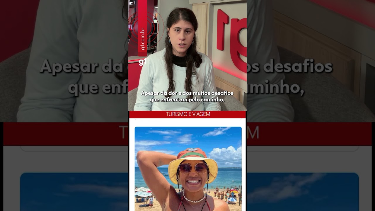 Histórias de mulheres negras viajantes que carregam o legado de Juliana Marins #g1 #shorts