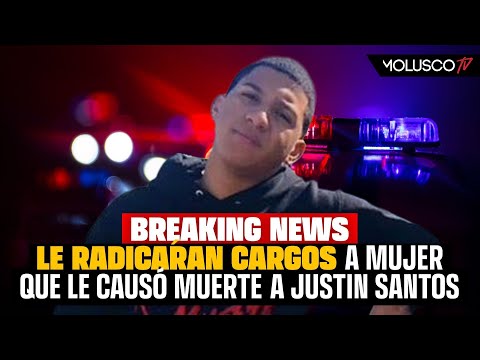 Radicarán cargos a mujer que causó la muerte a Justin Santos