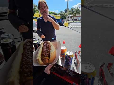 our Regulars always give us the scoop! #pov #fyp #food #hotdog #shorts