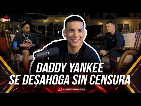 DADDY YANKEE SE DESAHOGA EN ALOFOKE SIN CENSURA (ENTREVISTA HISTORICA CON EL MAXIMO LIDER)