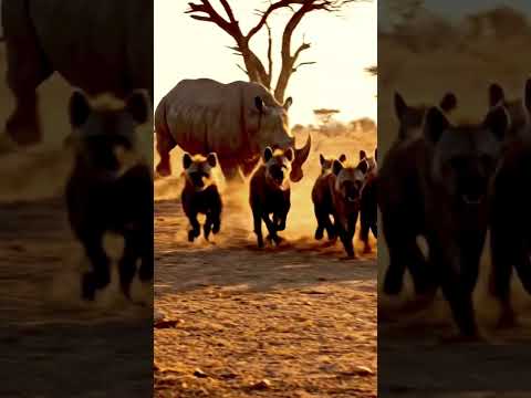 🦏 This Rhino is a True Hero!