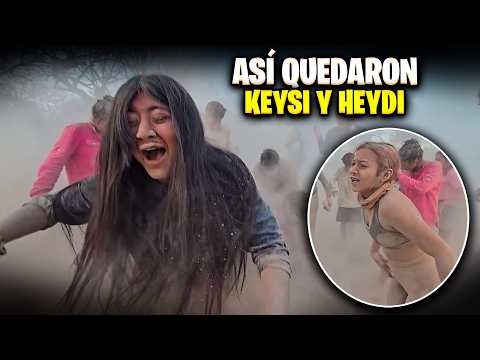 Estas empolvadas se salieron de control! Miren como quedaron los Bichos