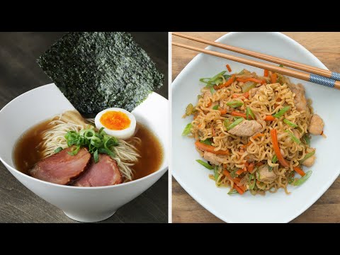 Noodle Recipes For Each Day Of The Week ? Tasty Recipes