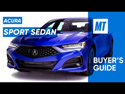 2021 Acura TLX A-Spec REVIEW | Buyer's Guide | MotorTrend