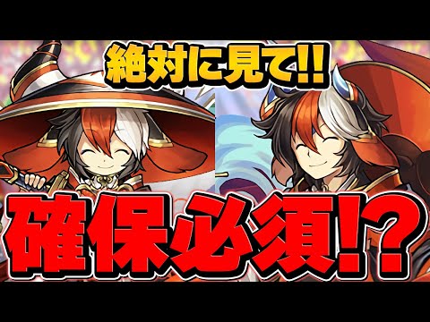 スオウが軽減ループとして最強です！確保しないと後悔する可能性も！未所持な人向け！【パズドラ】