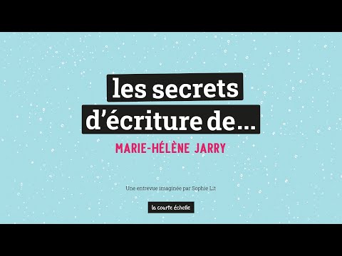 Vido de Marie-Hlne Jarry