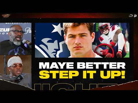 Unc &amp; Iso Joe Say Drake Maye Better STEP UP With AJ Brown Potentially Out for WEEKS! | Nightcap