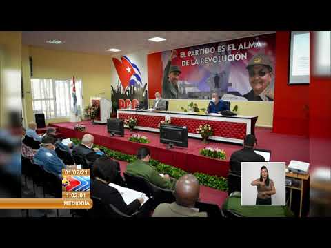 Cuba: Analiza Díaz-Canel en Camagüey acciones para enfrentar la COVID-19 y tarea ordenamiento