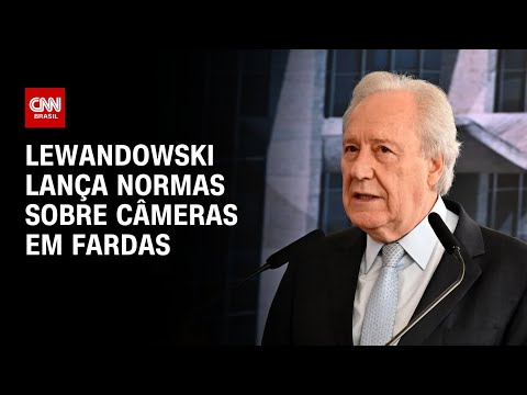 ​Lewandowski lança norma sobre câmeras em fardas | CNN 360º