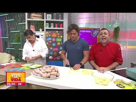 Aprendemos a cocinar salchipapas contra picada paraguaya | Recetas En VLV