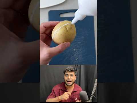 Restoring Potato From French Fries 🍟🥔