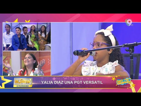 Yalia Díaz sorprende a todos con su versatilidad y talento | 5ta temporada PGT | 1ra Semi Final