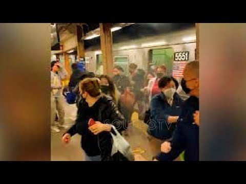 Mass Shooting In Brooklyn Subway Leaves New York SHOOK Latest Update