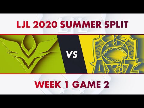 V3 vs AXZ｜LJL 2020 Summer Split Week 1 Game 2