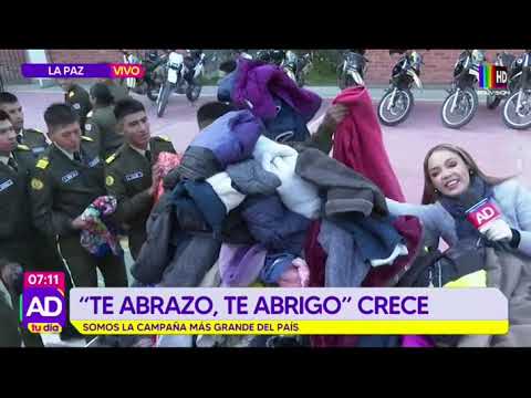 Te abrazo, te abrigo: Nuestra campaña crece cada día más