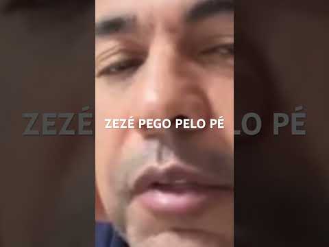 ZEZÉ PEGO PELO PÉ #shots