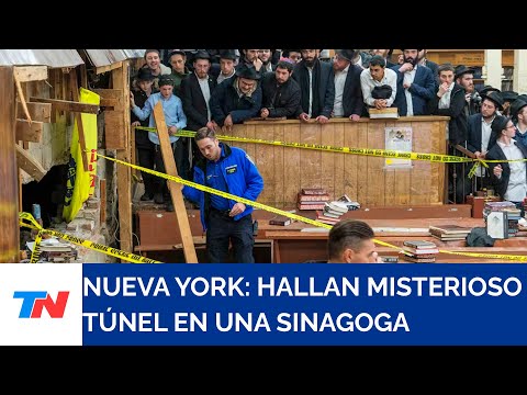 NUEVA YORK: Hallaron un misterioso túnel en una sinagoga, la policía detuvo a un grupo de feligreses