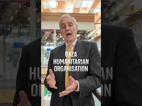 What's happening with aid in Gaza?