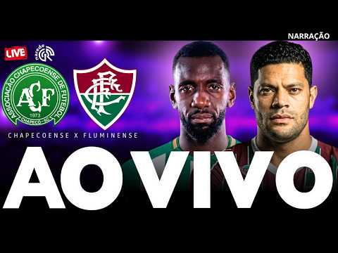 🔴 CHAPECOENSE X FLUMINENSE | AO VIVO | BRASILEIRÃO 2026 | <strong>JOGO</strong> AO VIVO COM IMAGENS DA ARENA CONDÁ