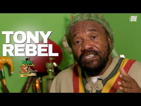 Tony Rebel Talks Reggae Needing A Next Generation To Rise Up, Garnett Silk, 30-Years Of Rebel Salute