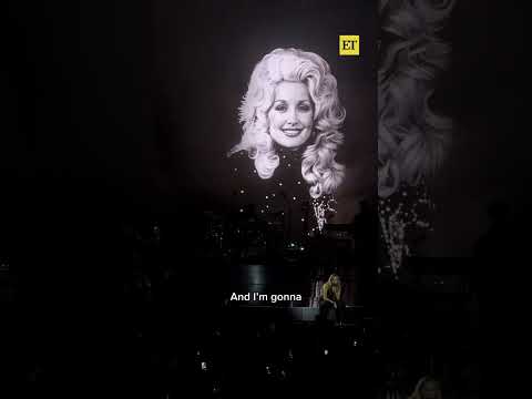 Miley Cyrus CRIES While Remembering <strong>Dolly</strong> Parton