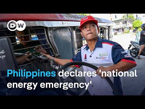 What's behind the Philippines' 'national energy emergency' | DW News
