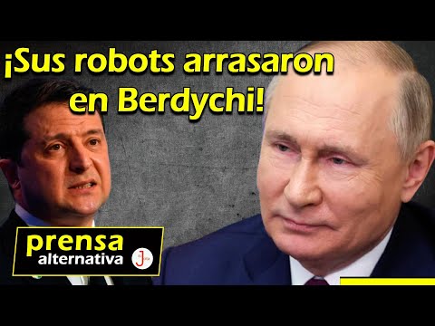 Increíble! Rusia acabó con tropas ucranianas con… robots!!!