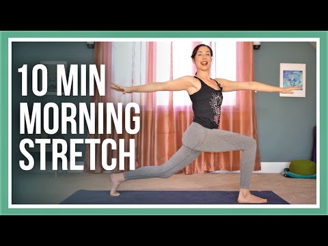 10 Min Morning Yoga Full Body Stretch | LaptrinhX / News