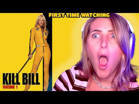 FIRST TIME WATCHING *KILL BILL: VOLUME 1*