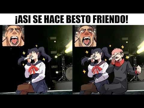 MEMES DEL ANIME JUJUTSU KAISEN #6