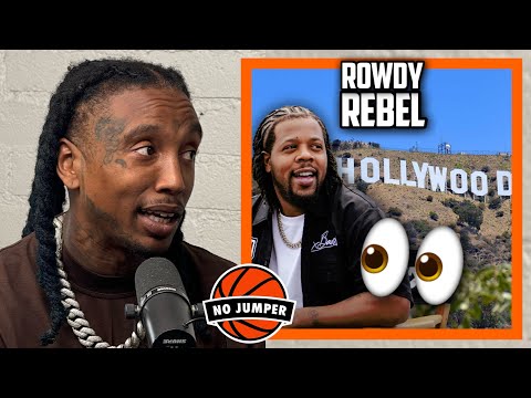 Rowdy Rebel Tells The Hoovers to SMD Before Leaving Los Angeles