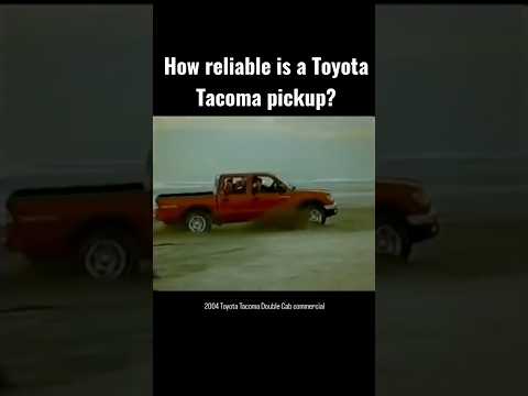 How reliable is a <strong>Toyota</strong> Tacoma pickup?