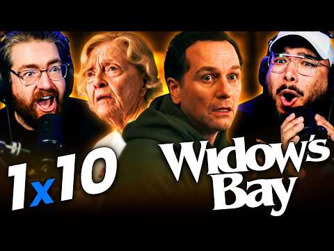 Widow's Bay 1x10 “We Hope You Enjoyed Your Time!" Reaction | First Time Watching